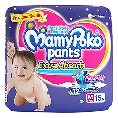 MAMYPOKO PANTS 7-12 Kg M 14N